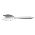 Biodegradable Plastic Corn Starch Flatware Sets Food Grade Compostable Eco Disposable Spork